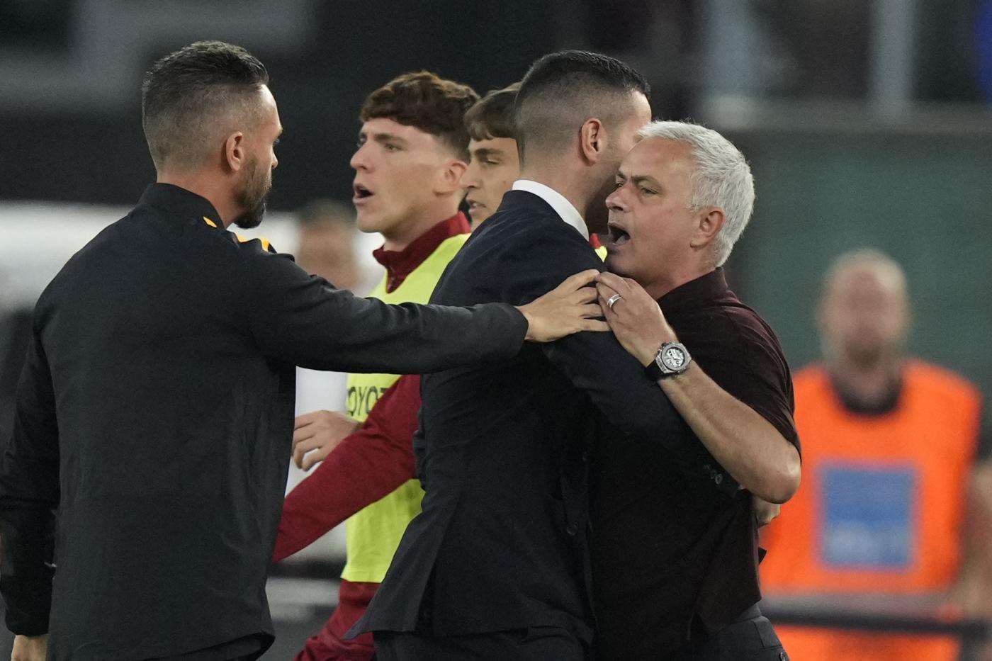 Serie A: stop per Mourinho, Sarri, Di Maria e Brozovic