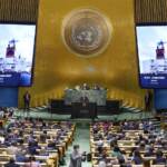 Onu: guerra, clima e Covid all’Assemblea Nazionale