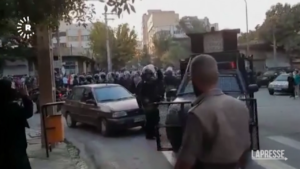 Iran, proteste a Mahabad per la morte di Mahsa Amini