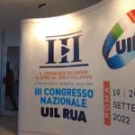 ‘Ripartire dalla conoscenza’, giovani e lavoro sul tavolo del III Congresso Uil Rua