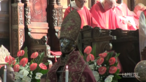 San Gennaro, De Luca and Manfredi: “Bishop’s important warning to politics, do more everyone”