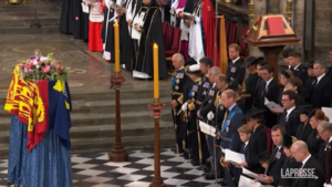 Final salute to Queen Elizabeth II