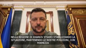 Ucraina, Zelensky: “Per i russi solo 2 opzioni, scappare o arrendersi”
