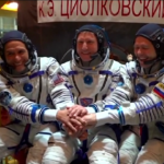 Spazio, il razzo russo Soyuz alla piattaforma di lancio