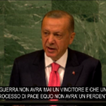Ucraina, Erdogan all’Onu: “La guerra non avrà mai un vincitore”