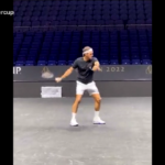 Tennis, Laver Cup: Federer si allena con Tsitsipas prima dell’addio