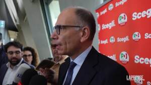 Letta: “Italia sta contro Russia, leader si schierino”