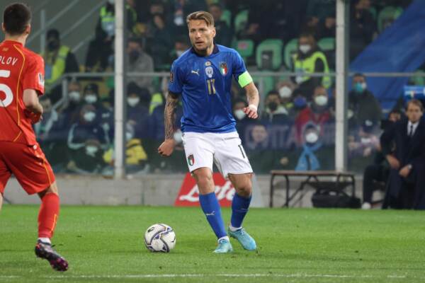 ITALIA VS MACEDONIA DEL NORD VALIDA PER LE QUALIFICAZIONI AI MONDIALI DEL QATAR 2022
