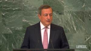Ucraina, Draghi: “Referendum in Donbass violano diritto internazionale”