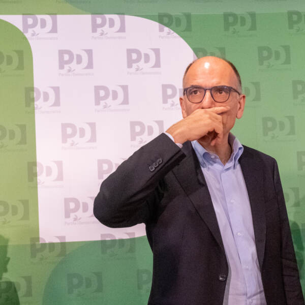 PD conferenza stampa di presentazione di candidati e azioni proposte nell'ambito del piano Giovani del governo