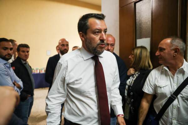 Elezioni, Matteo Salvini incontra gli amministratori locali della Lombardia