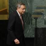 Draghi all’Onu, premier contro Russia: “Referendum Donbass ulteriore violazione”