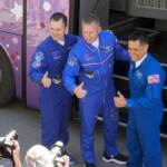 Spazio, razzo Soyuz arriva a Stazione spaziale internazionale