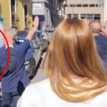 Milano: in un video l’assessore La Russa fa saluto romano. Lui: “Era rito militare”