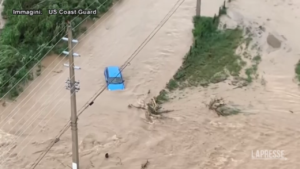 Porto Rico, la devastazione dell’uragano Fiona