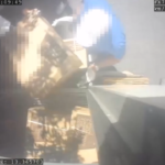 Palermo, il video della rapina a un furgone di sigarette