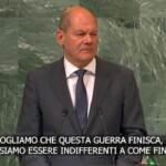 Ucraina, Scholz: “Non accetteremo una pace imposta dalla Russia”