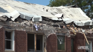 Usa, 8 feriti nell’esplosione di un condominio a Chicago