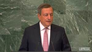 Ucraina, Draghi: “Sanzioni hanno avuto effetto dirompente sulla Russia”