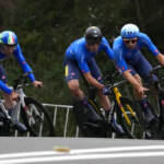 Mondiali ciclismo, Italia argento nella staffetta mista