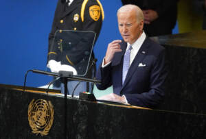 Ucraina, Biden: “Da Mosca minaccia nucleare irresponsabile”