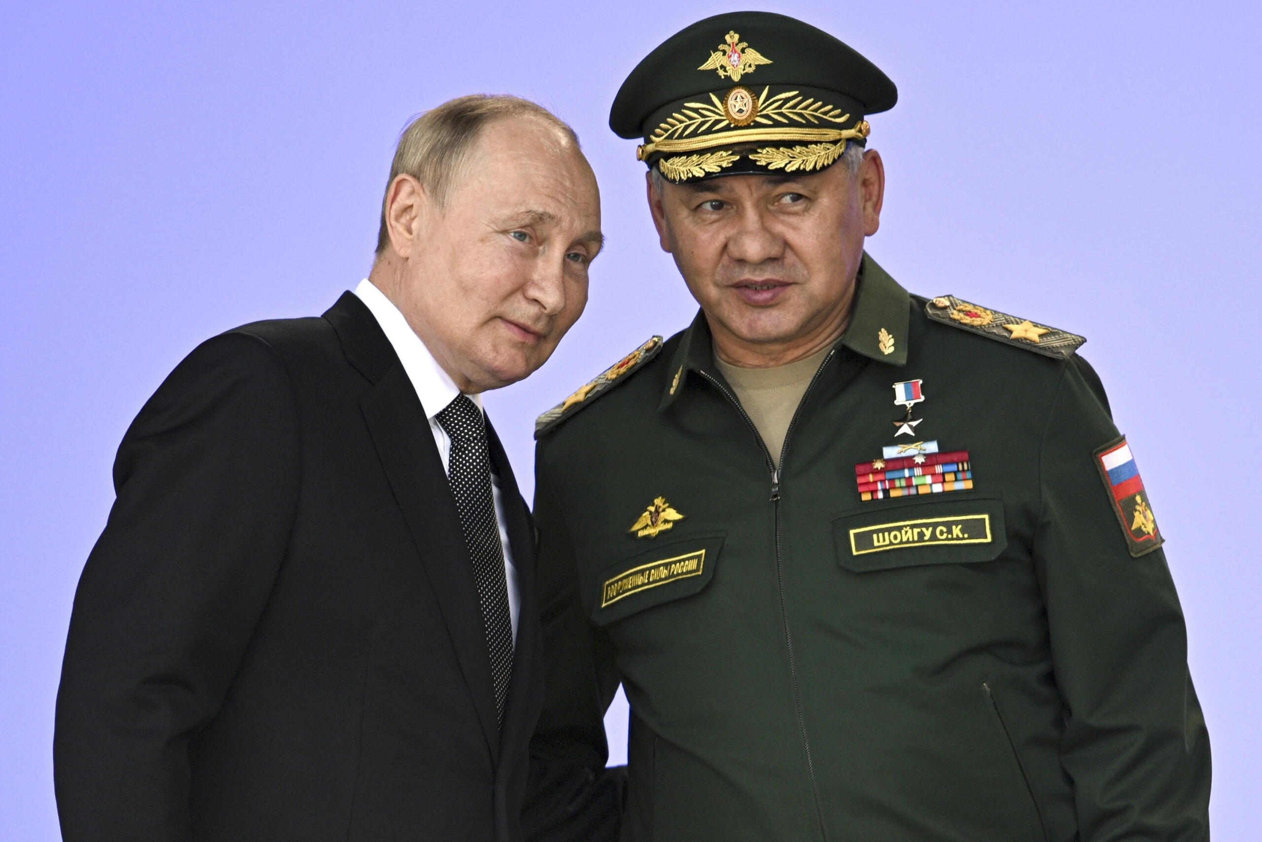 Ucraina, Shoigu: “Mosca pronta a discutere su soluzione postbellica”