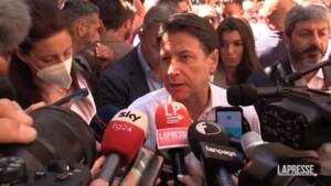 Ucraina, Conte: “Concentrare sforzi su negoziato di pace”