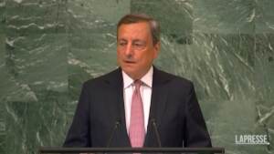 Ucraina, Draghi: “Invasione militare non si ferma soltanto con le parole”