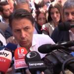 Ucraina, Conte: “Anche Letta e Meloni con l’elmetto in testa”