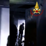Venezia, maxi incendio in un palazzo