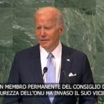 Ucraina, Biden: “Putin viola Carta Onu”