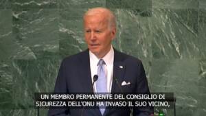 Ucraina, Biden: “Putin viola Carta Onu”