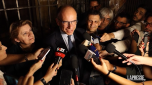 Elezioni, Letta: “La destra ha mostrato il suo vero volto”