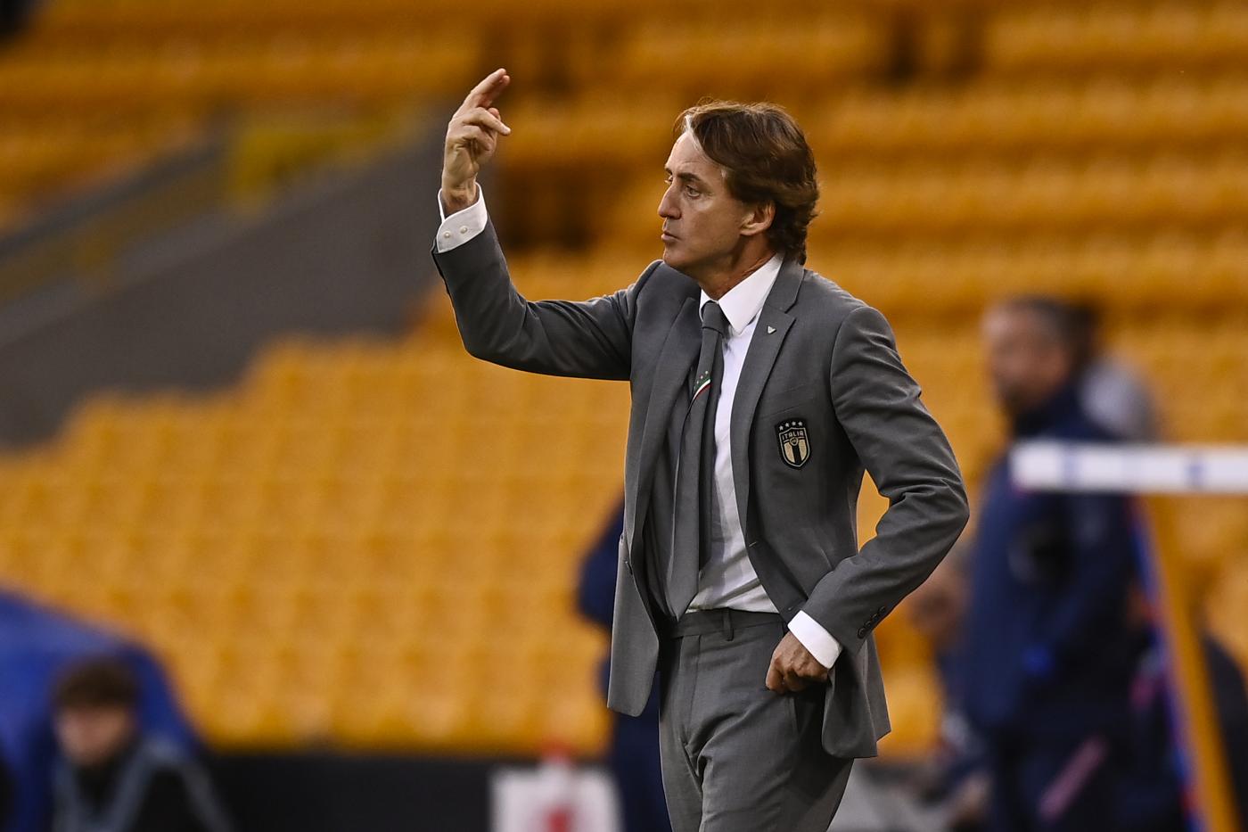 Mancini: “Vogliamo le finali di Nations League”