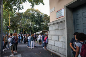 Milano, Il primo giorno di scuola al Liceo Statale Carlo Tenca