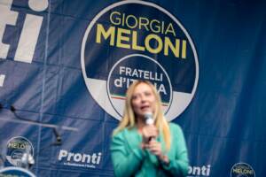 Giorgia Meloni ospite a “Porta a Porta”