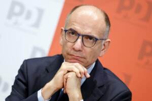 Elezioni - Enrico Letta partecipa alla conferenza stampa 'La salute bene pubblico fondamentale'