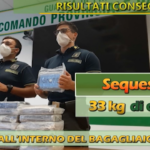 Palermo: 33 chili di cocaina nascosti in auto, un arresto
