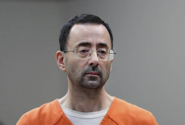 Ex-coach’s Nassar-related conviction will not be reinstated