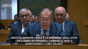 Ucraina, Lavrov: “L’Occidente è parte del conflitto”