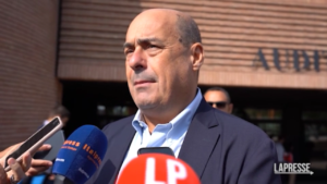 Elezioni,  Zingaretti: “Combattiamo contro la paura del futuro”