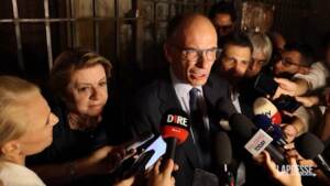 Elezioni, Letta: “Destra è un maquillage, non è moderata”