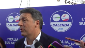 Elezioni, Renzi: “Mai con Meloni e in una marmellata tra Pd e M5S”