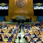 Onu, standing ovation e applausi per Zelensky