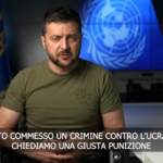 Zelensky all’Onu: “Punizione per crimini dei russi”