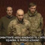 Ucraina, liberati 215 ucraini: anche combattenti Azov