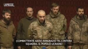 Ucraina, liberati 215 ucraini: anche combattenti Azov