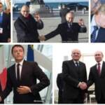 Elezioni, ambasciata russa posta foto di Putin con i leader italiani
