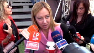 Elezioni, Meloni: “Von der Leyen? A commissari consiglio prudenza”