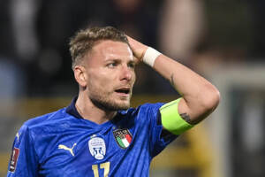 Italia vs Macedonia del Nord - Playoff Qualificazioni Mondiali Qatar 2022